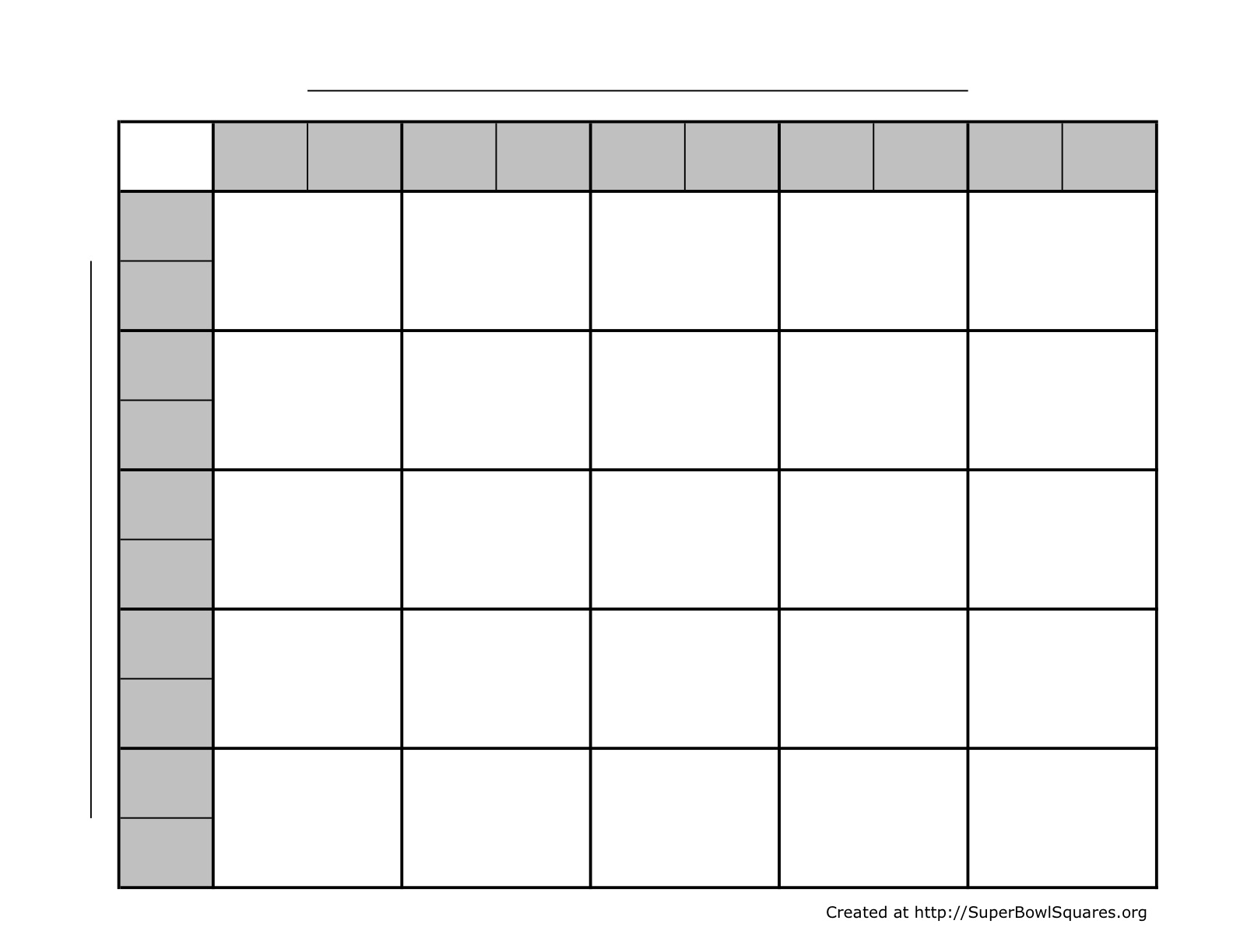 Free Printable Football Squares Grid Printable Form Templates And Letter